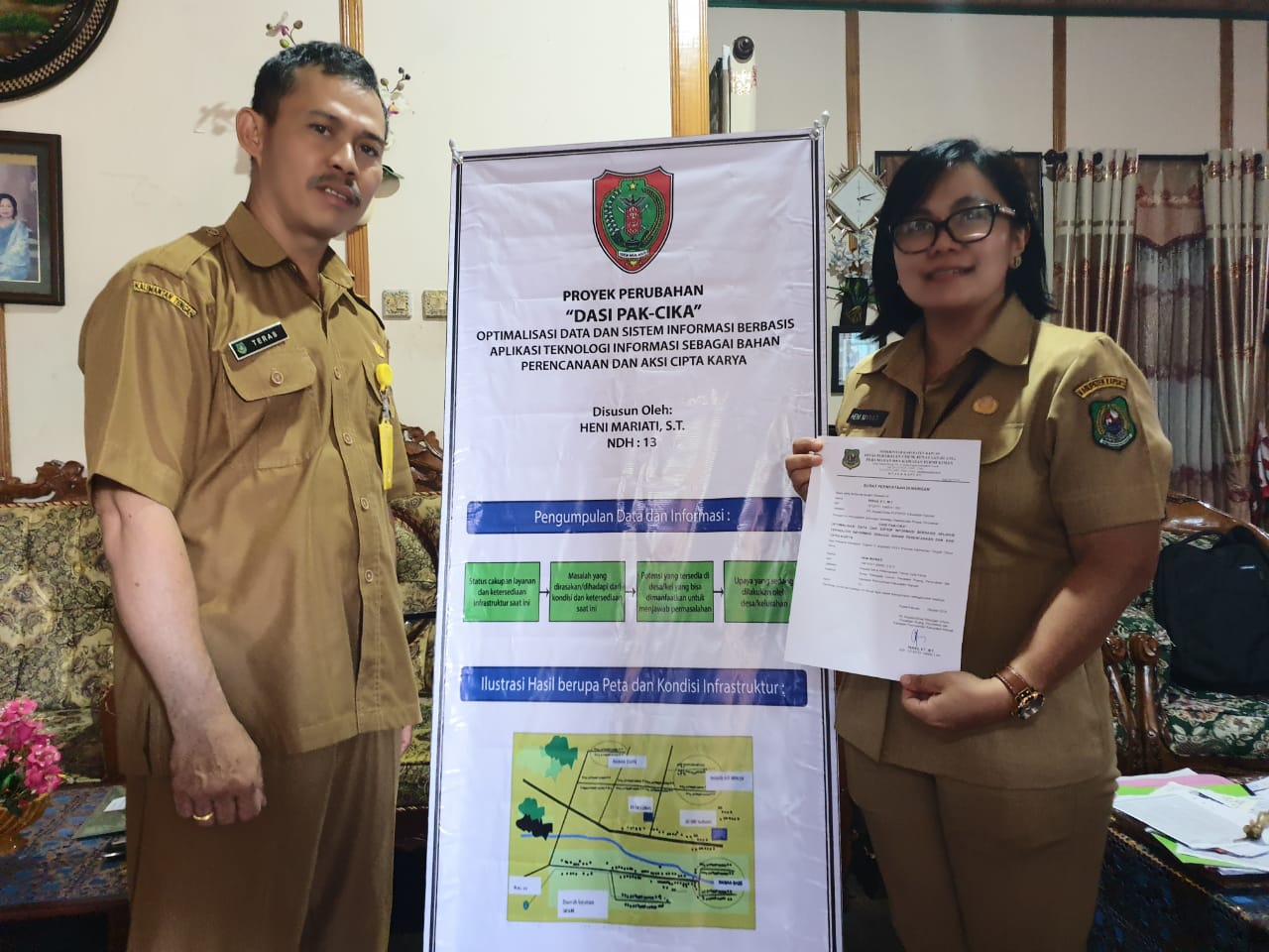 Aplikasi DASI PAK-CIKA di Launching