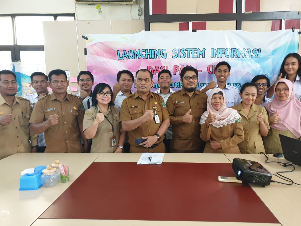 Aplikasi DASI PAK-CIKA di Launching