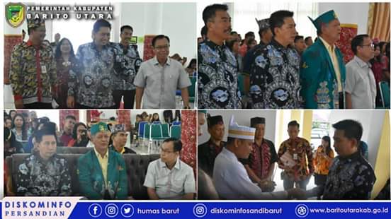 Bupati Barito Utara Jadi Pembicara Dalam Temu Alumni IAHN Palangka Raya