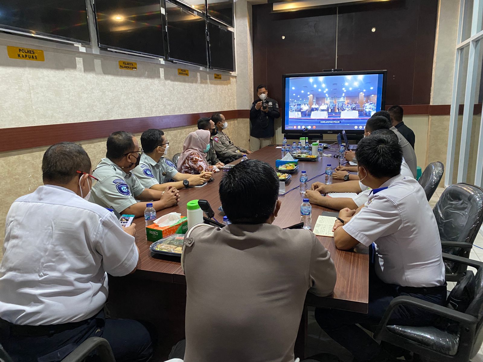Dishub Kalteng Hadiri Rapat Kesiapan Operasi Lilin 2021 dan Pengamanan Natal dan Tahun Baru 2021