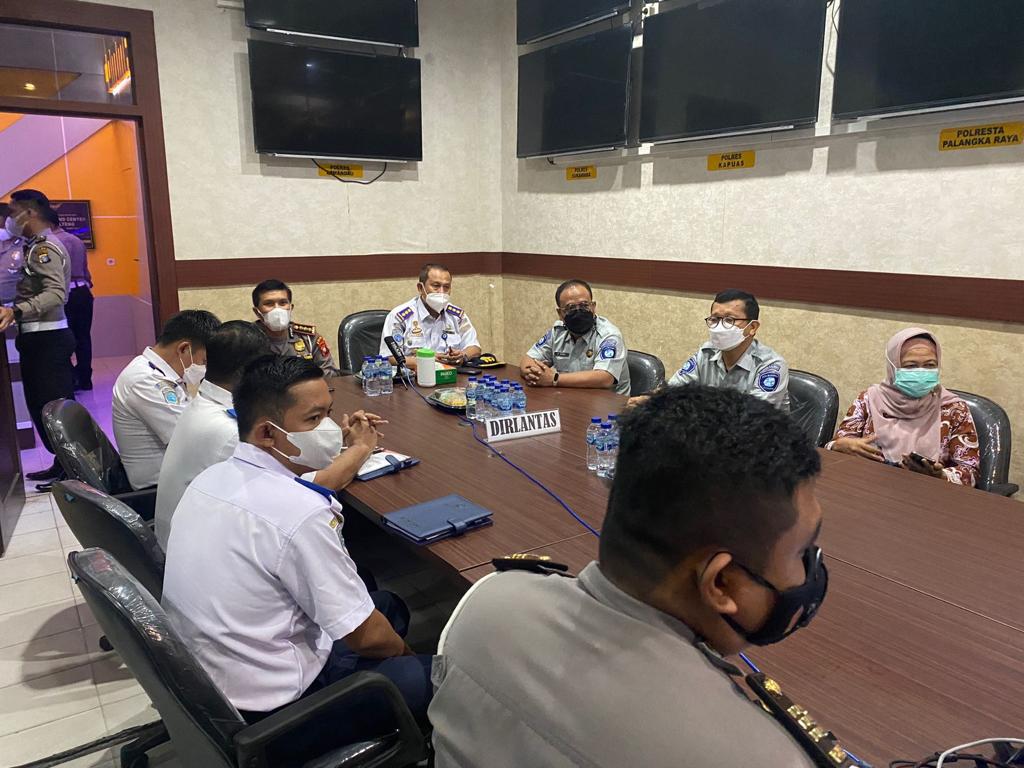Dishub Kalteng Hadiri Rapat Kesiapan Operasi Lilin 2021 dan Pengamanan Natal dan Tahun Baru 2021