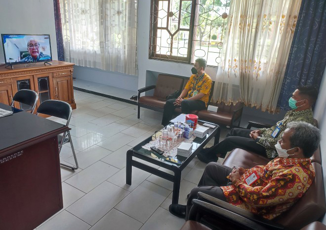 Dinilai Berhasil Mendorong Ekosistem UMKM, Kobar Raih Penghargaan Natamukti 2021