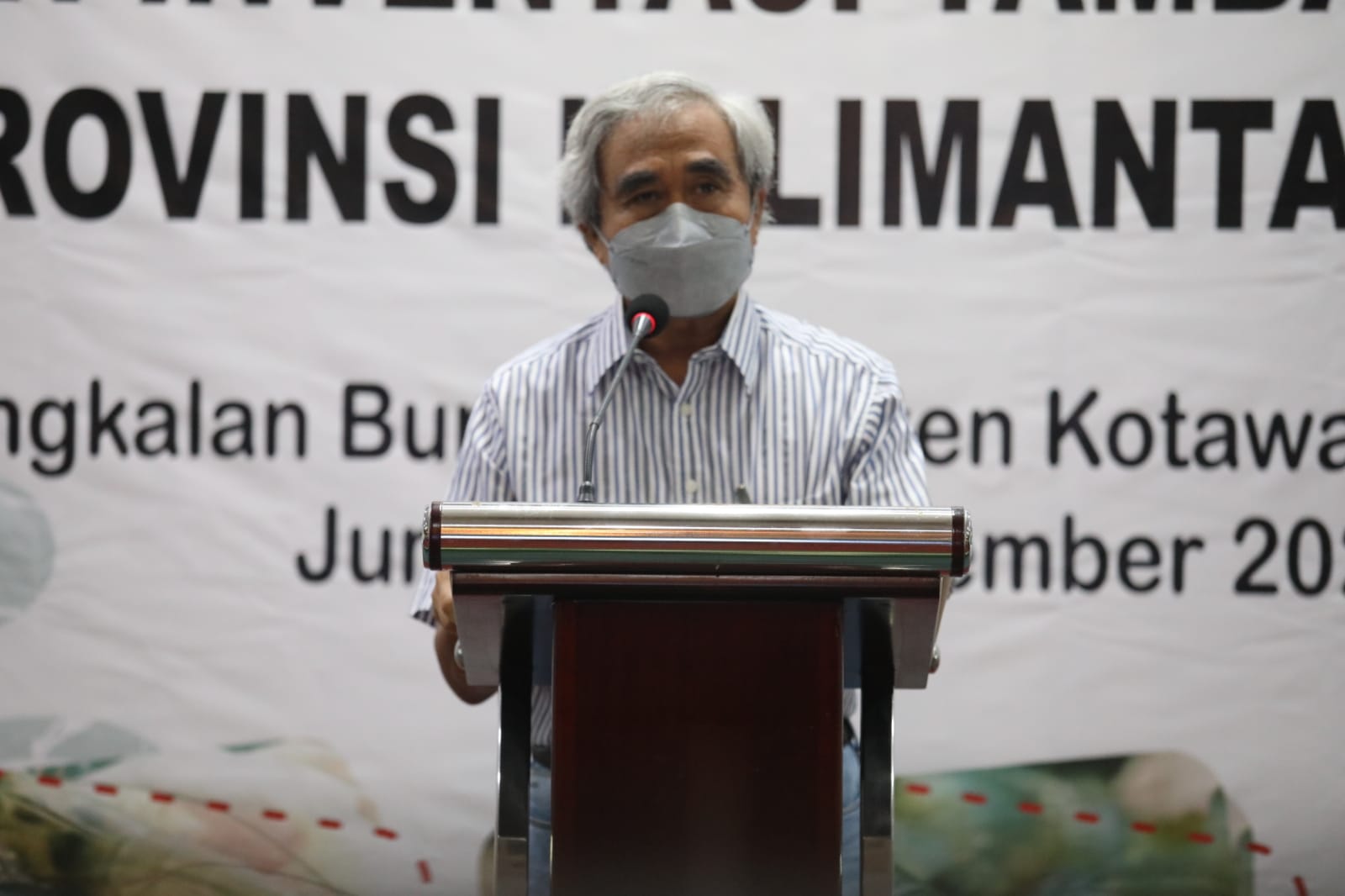 Gubernur Kalteng : Pengembangan Budidaya Udang Vaname, Upaya Strategis Pemulihan Ekonomi