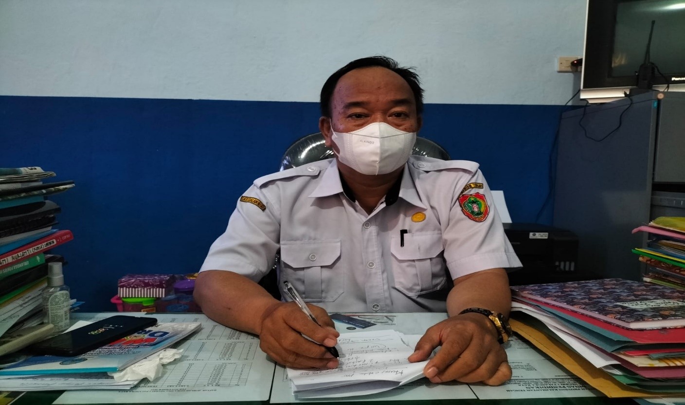 Pelaksanaan PAS Gasal Hari Pertama dengan Aplikasi AIOCBT di SMA Negeri 1 Palangka Raya Terlaksana dengan Baik