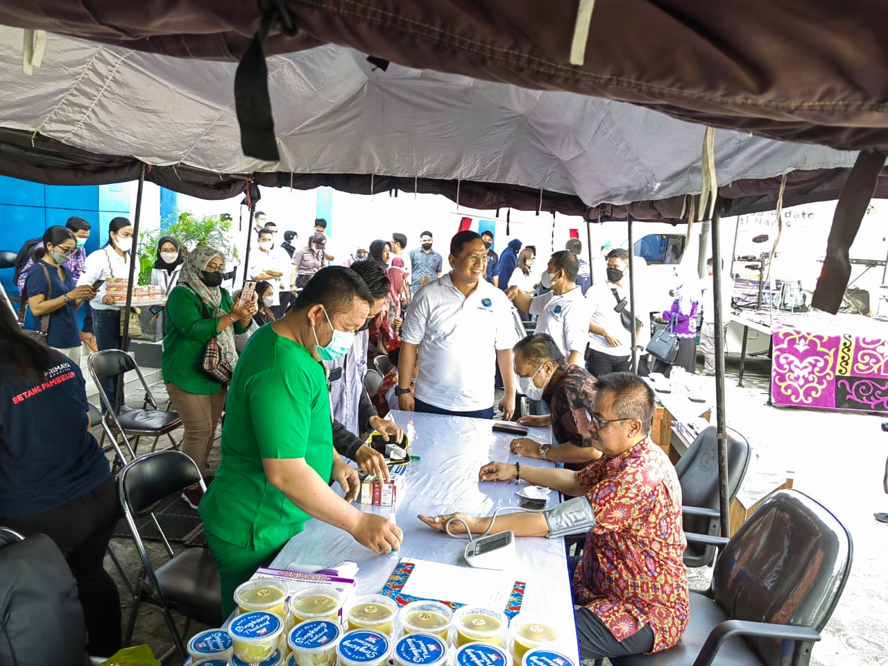 Edu Bazar Murah, Upaya Pemprov. Kalteng Redam Lonjakan Inflasi