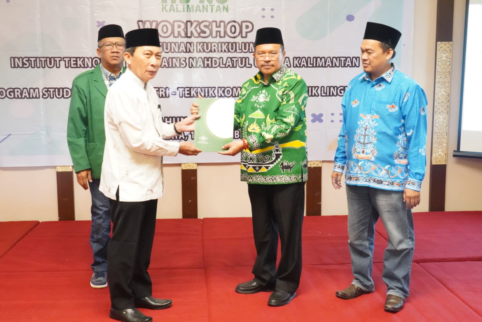 Sekda Nuryakin : Lulusan ITS NU Diharapkan Ikut Andil Dalam Pembangunan Kalteng