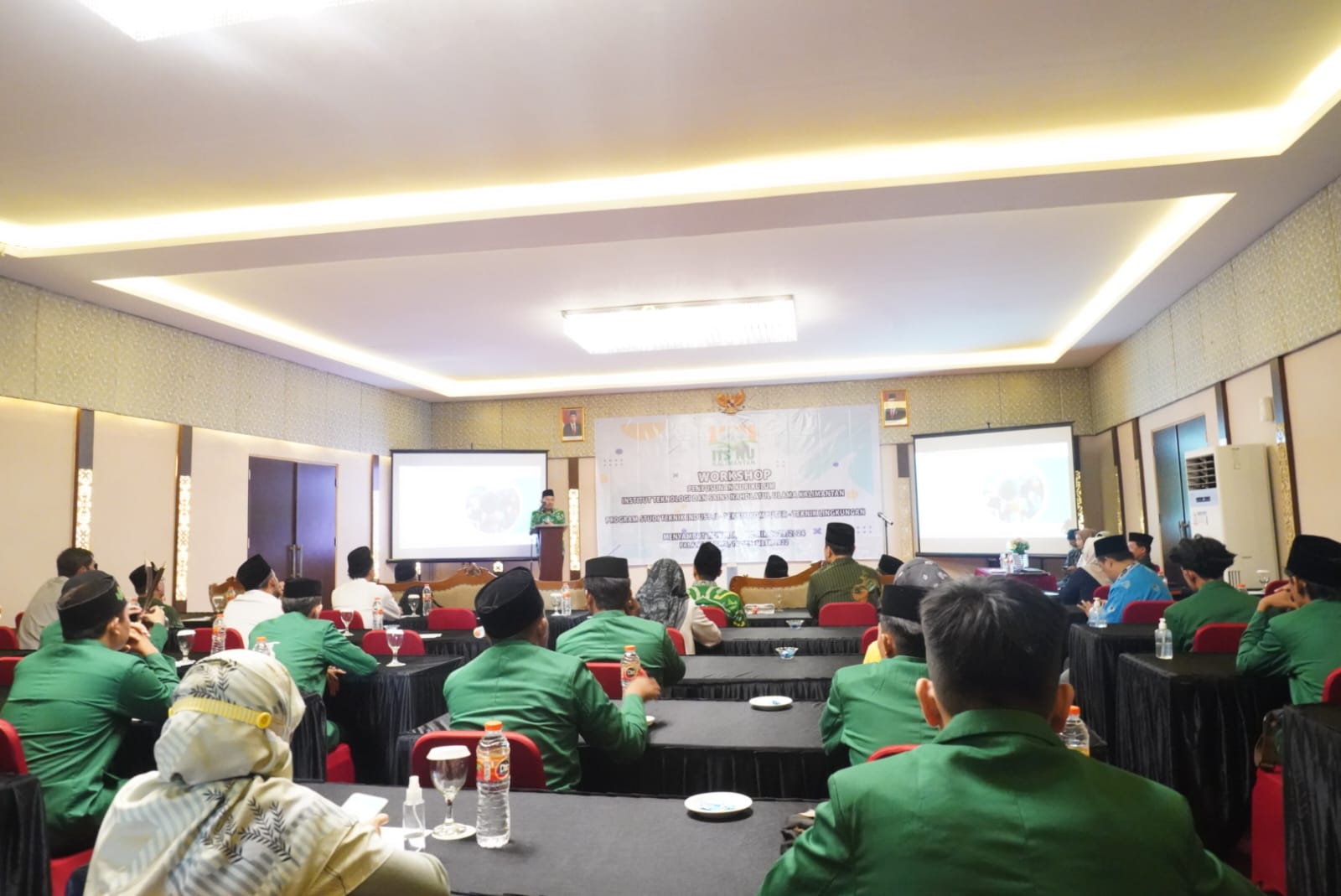 Sekda Nuryakin : Lulusan ITS NU Diharapkan Ikut Andil Dalam Pembangunan Kalteng