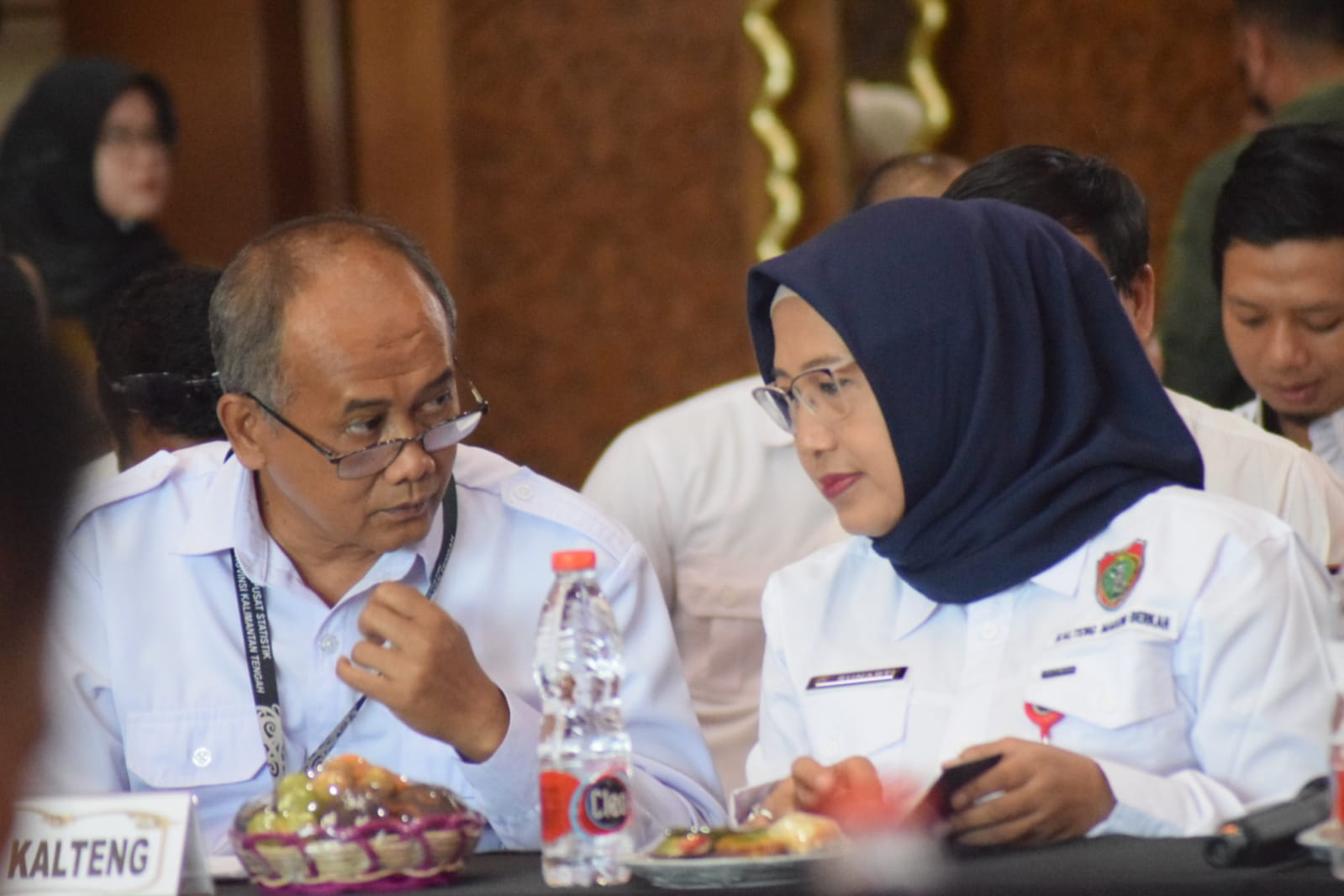Kepala Dinas TPHP Hadiri High Level Meeting TPID Tahun 2023 