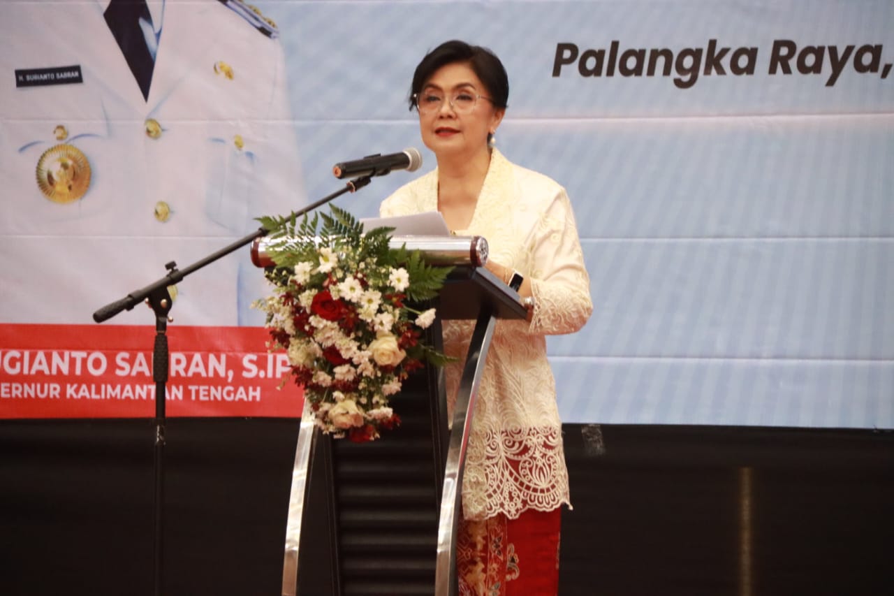 Pemprov Kalteng Gelar Acara Peringatan Hari Ibu ke-96 Tingkat Provinsi Kalteng Tahun 2024