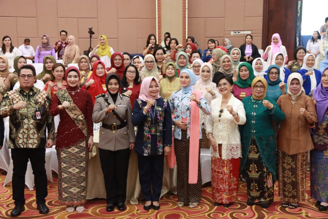 Pemprov Kalteng Gelar Acara Peringatan Hari Ibu ke-96 Tingkat Provinsi Kalteng Tahun 2024