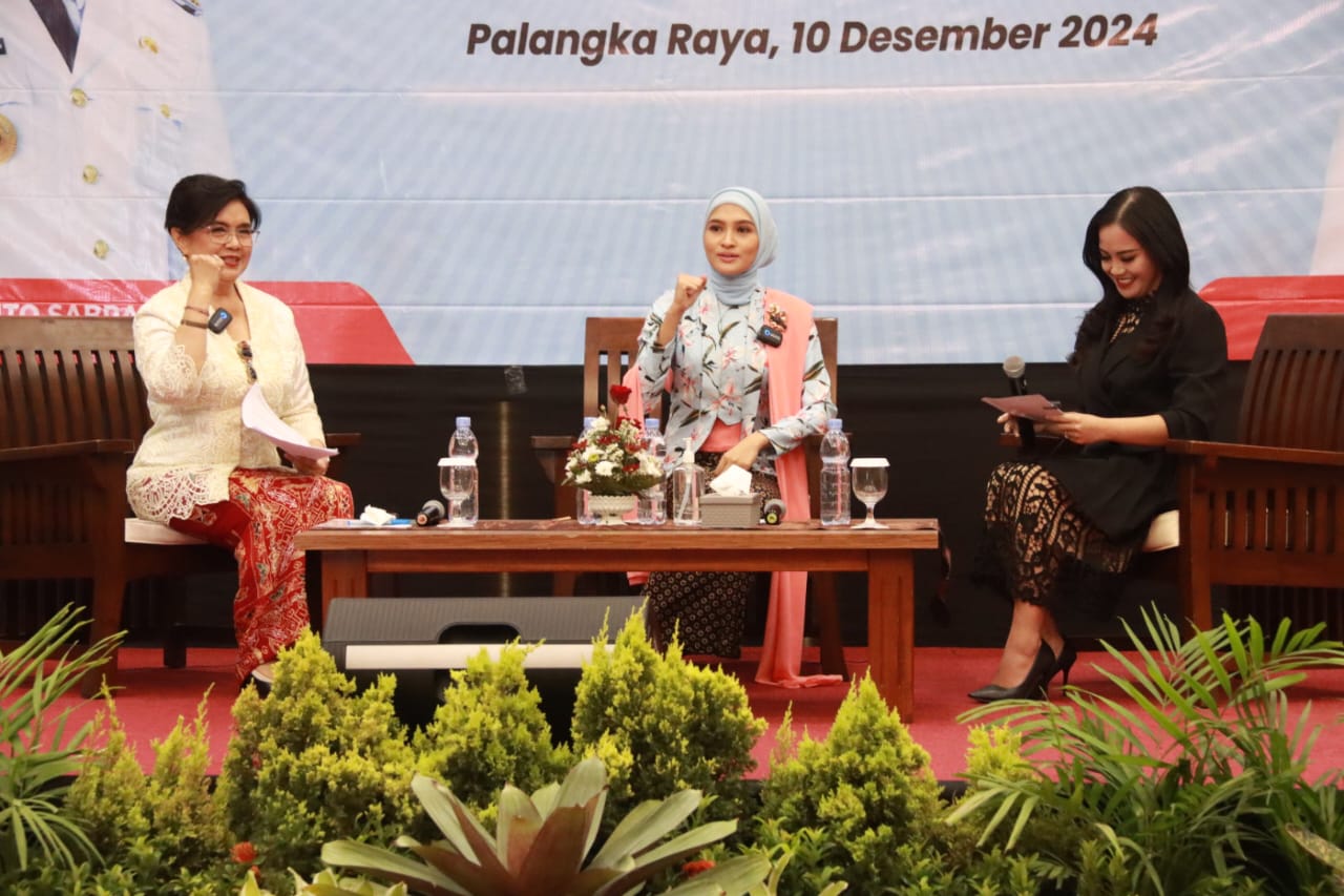 Pemprov Kalteng Gelar Acara Peringatan Hari Ibu ke-96 Tingkat Provinsi Kalteng Tahun 2024