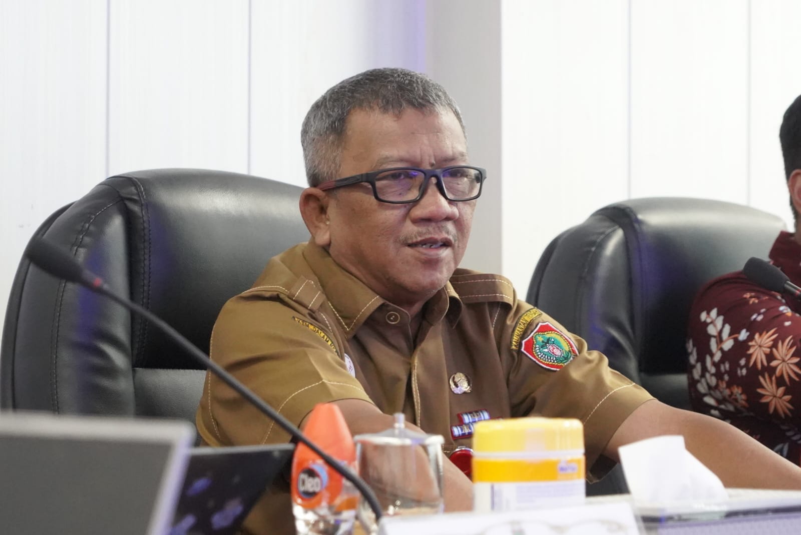 Pimpin Rakor Percepatan Penerapan BLUD di SMKN, Plt Sekda M. Katma F. Dirun Sampaikan Implementasi BLUD pada SMKN Menjadi Langkah Prioritas