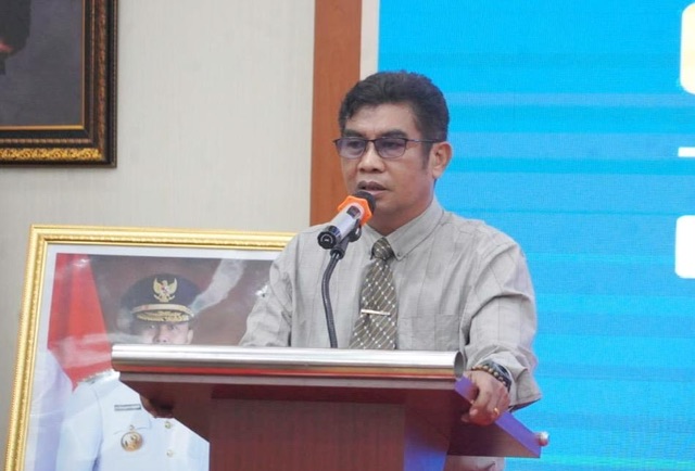 Kadis Kominfosantik Agus Siswadi Buka Rapat Evaluasi Pelaksanaan Keterbukaan Informasi Publik di Provinsi Kalteng Tahun 2024