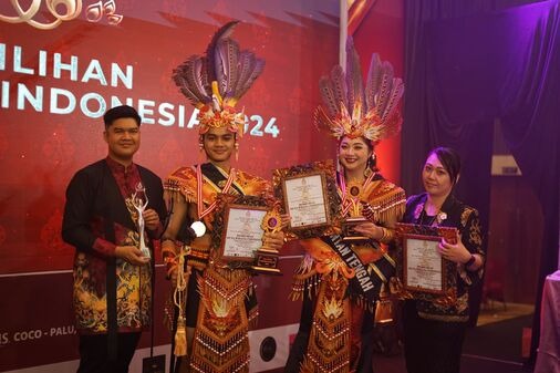 Jagau dan Bawi Nyai Kalteng Terpilih Jadi Duta Wisata Pendidikan Indonesia 2024