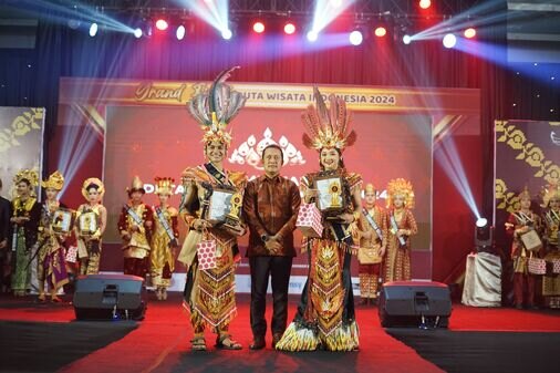 Jagau dan Bawi Nyai Kalteng Terpilih Jadi Duta Wisata Pendidikan Indonesia 2024