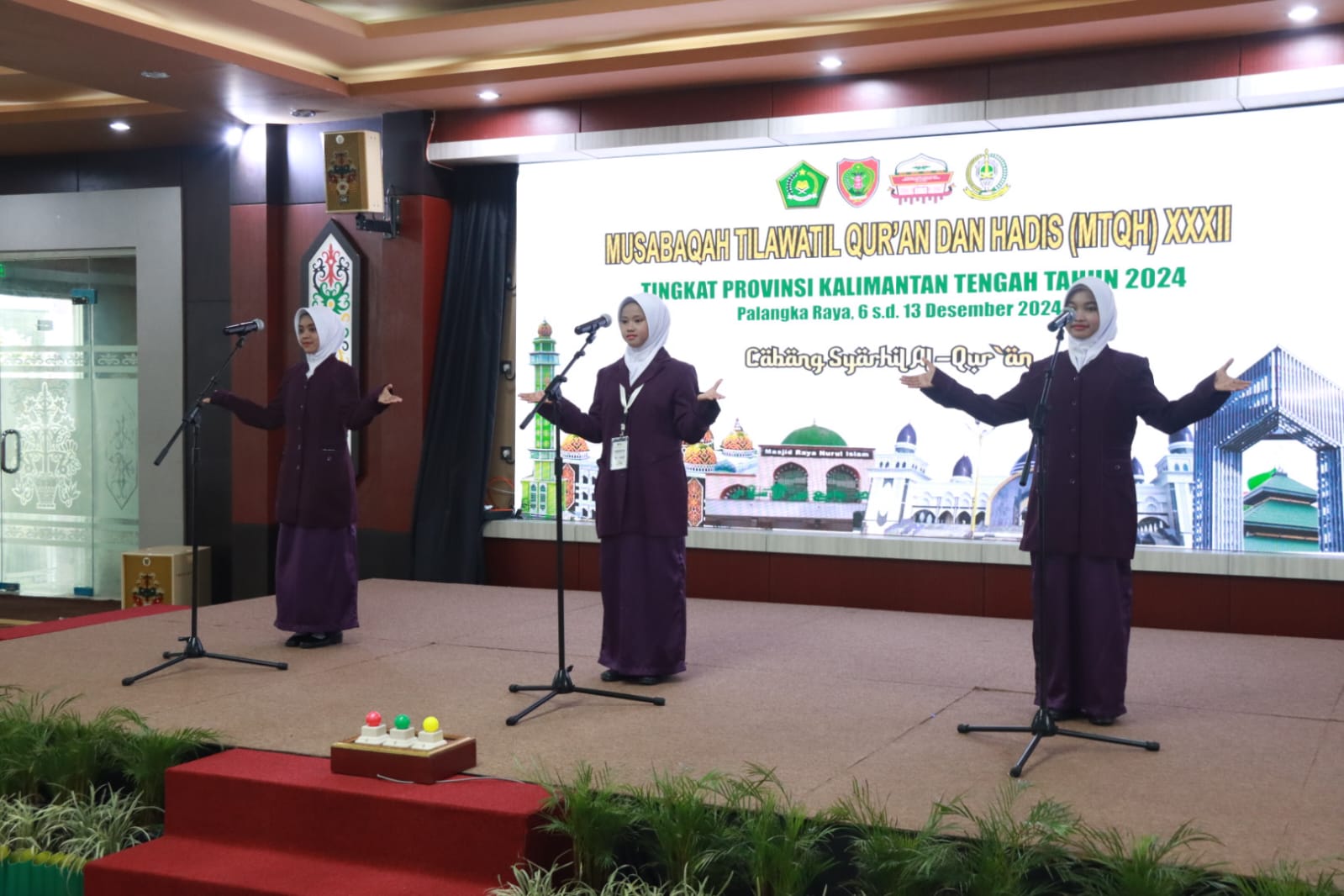 Hari Kedua MTQH, Sebanyak 254 Peserta Tampil di Berbagai Venue