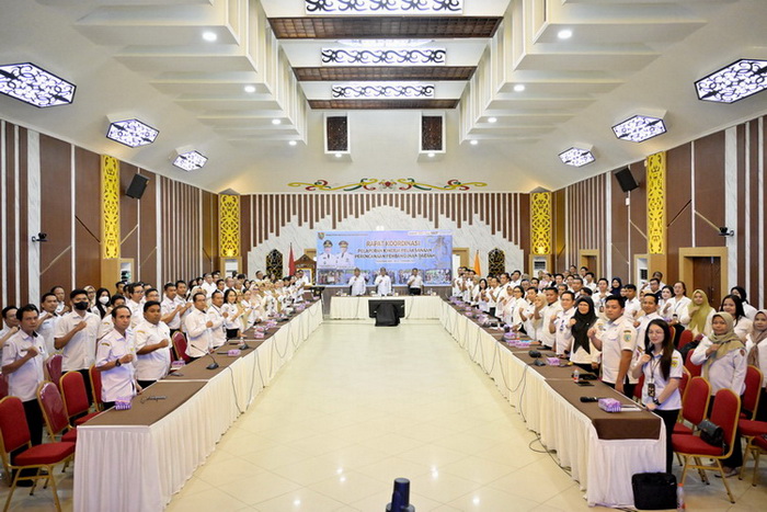 Plt. Sekda Tekankan Pentingnya Sinkronisasi Data dalam Rakor Pelaporan Kinerja Pembangunan Daerah Kalteng 2025