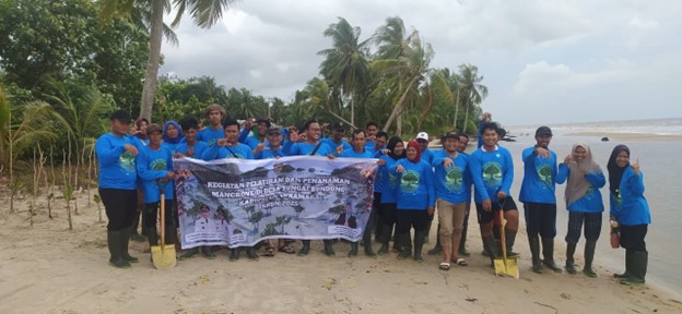 Pemprov Kalteng Dorong Kelestarian Ekosistem Pesisir, Warga Sungai Bundung Sukamara Ikuti Pelatihan dan Penanaman Mangrove