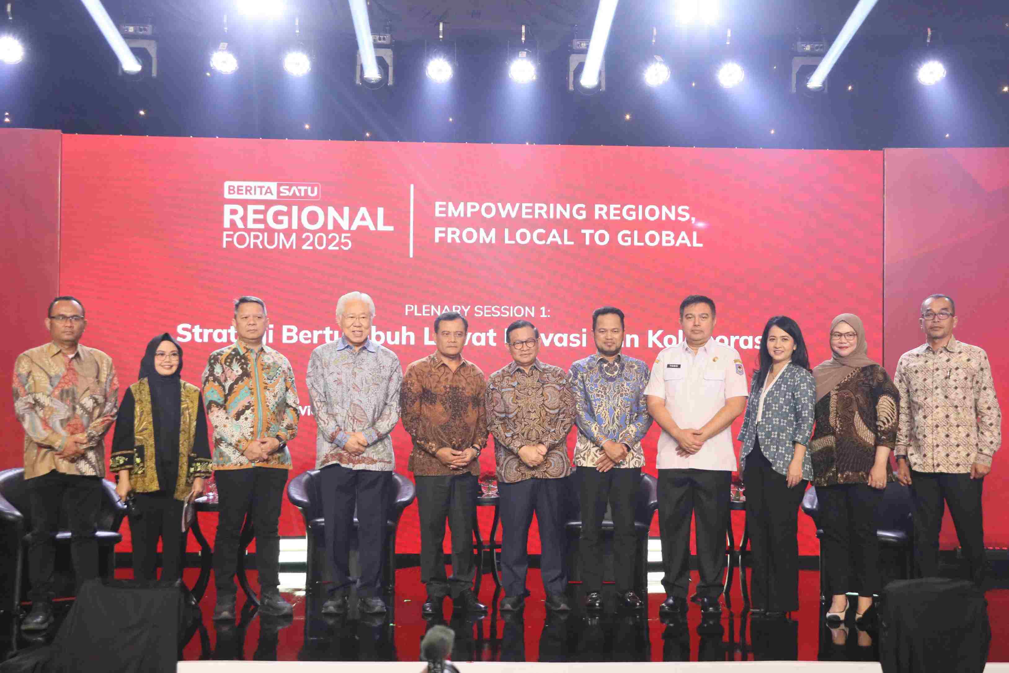 Sekjen Kemendagri Tekankan Optimalisasi APBD dan Penguatan Inovasi Daerah