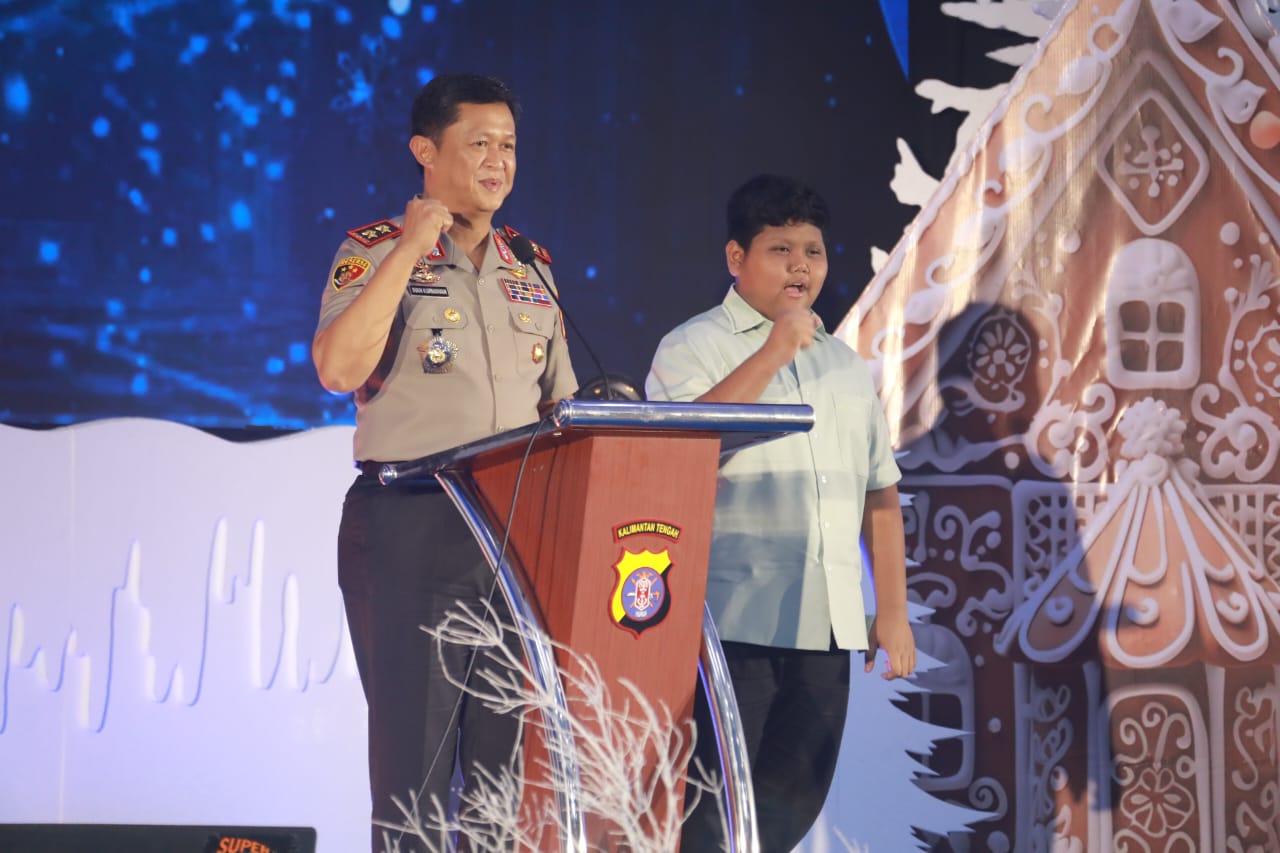 Perayaan Natal Polda Kalteng 2025, Wagub Edy Pratowo: Semangat Natal Harus Menginspirasi Pengabdian Polri