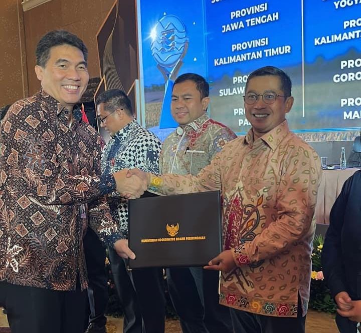 Kalteng Raih Peringkat Tiga Nasional dalam Pengendalian Inflasi, Gubernur Agustiar Sabran Tuai Apresiasi