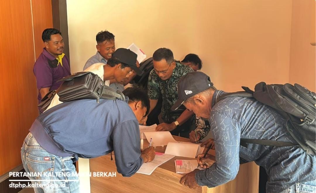Pemprov Kalteng Distribusikan Alsintan untuk Tingkatkan Efisiensi Panen Petani