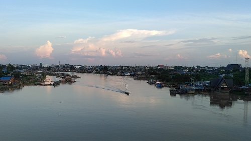 Wisata Susur Sungai di Kota Cantik Palangka Raya 