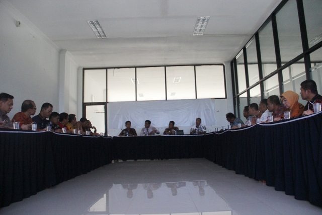 Dihari Pertama Kerja, Kakanwil Pimpin Rapat Penting Terkait Agenda Kerja Dan Pelaksanaan Target Kinerja