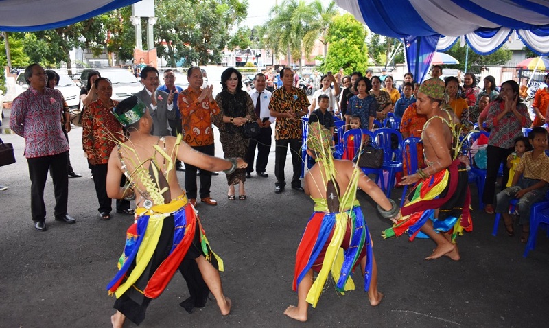 Dusmala Kapuas Rayakan Sukacita Natal Bersama