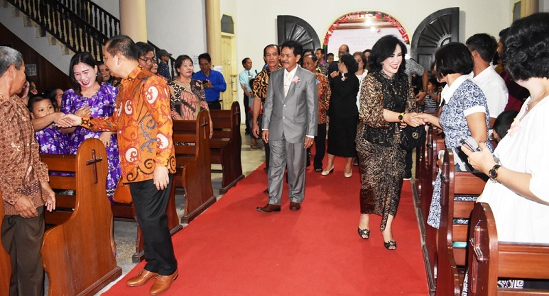 Dusmala Kapuas Rayakan Sukacita Natal Bersama