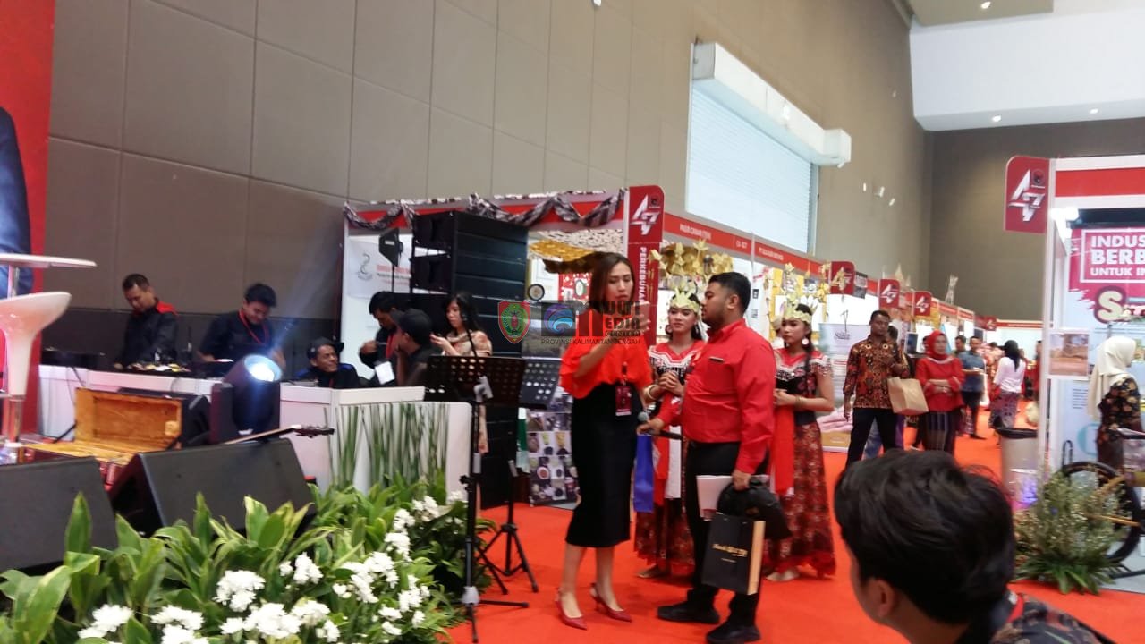 Pemerintah Provinsi Kalimantan Tengah Tampilkan Produk Khas Kalteng Pada Pameran Inovasi Kolaborasi Riset, Teknologi dan Sumber Daya Manusia (SDM) Unggul 