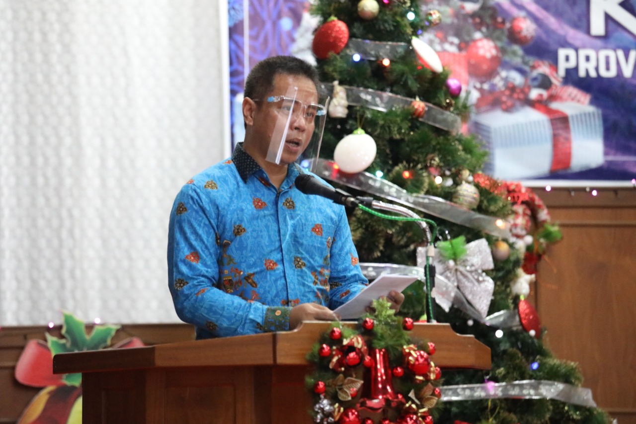 Perayaan Natal dan Tahun Baru 2021 Korpri Prov. Kalteng