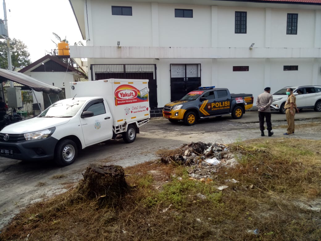 Distribusi Vaksin Tahap Kedua Provinsi Kalimantan Tengah