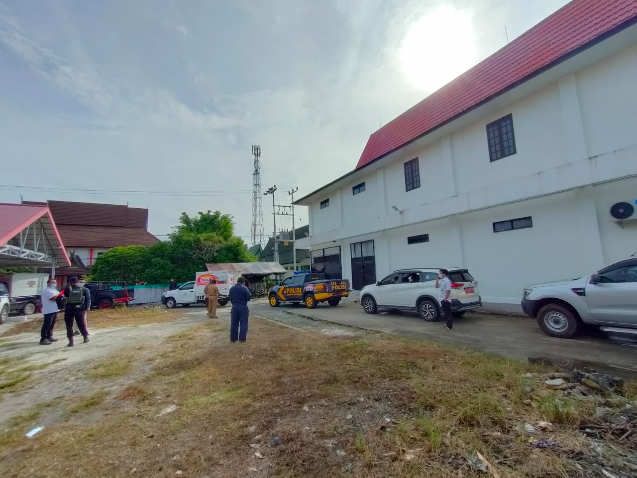 Distribusi Vaksin Tahap Kedua Provinsi Kalimantan Tengah