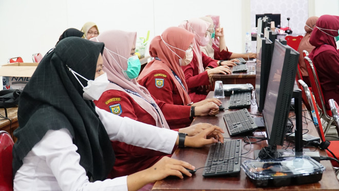 RSSI Pangkalan Bun Selenggarakan Pelatihan Rekam Medis Elektronik