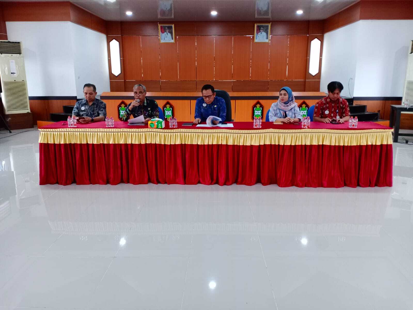 Dinas ESDM Prov. Kalteng Gelar Acara Silaturahmi Awal Tahun 2024