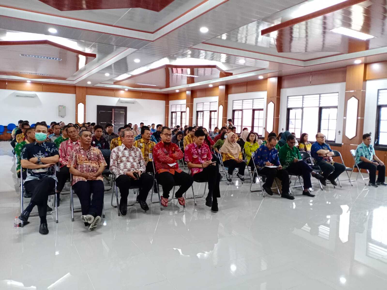 Dinas ESDM Prov. Kalteng Gelar Acara Silaturahmi Awal Tahun 2024