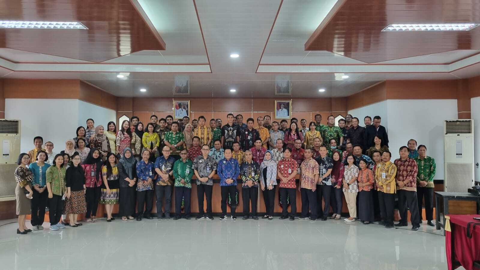Dinas ESDM Prov. Kalteng Gelar Acara Silaturahmi Awal Tahun 2024