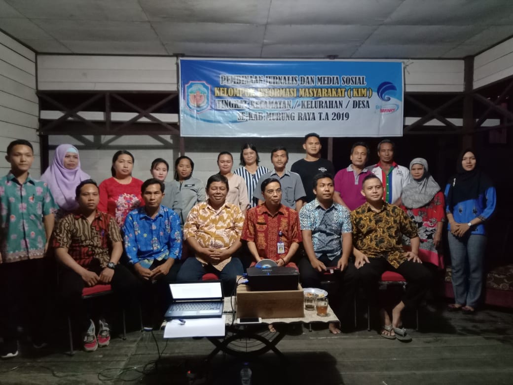 Pembinaan Kelompok Informasi Masyarakat Disetiap Kelurahan dan Pedesaan