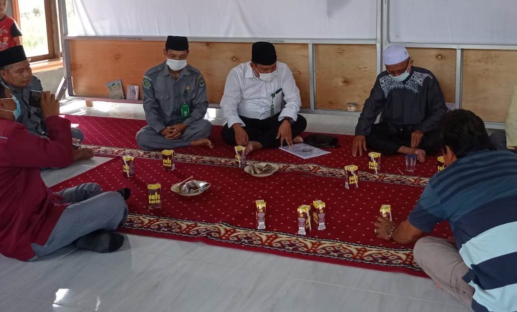 Kemenag dan FKUB Kabupaten Kapuas Lakukan  Verifikasi Tempat Ibadah