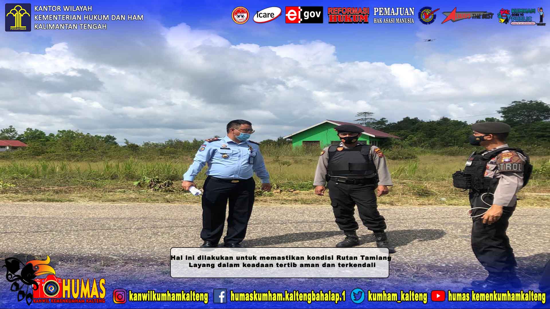 Antisipasi Gangguan Kamtib, Polres Barito Timur Setiap Hari Rutin Sambangi Rutan Tamiang Layang