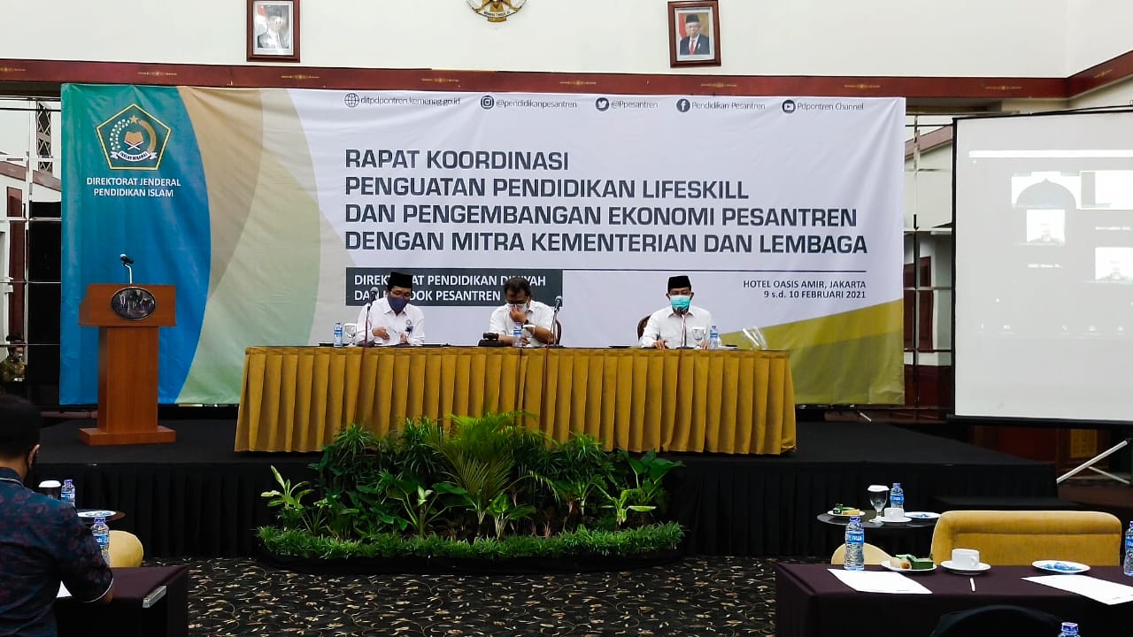 Kemenag Gandeng K/L Kembangkan Ekonomi Pesantren