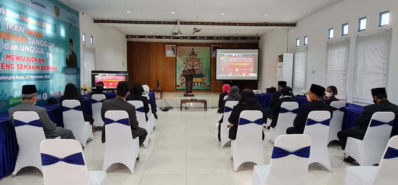 Dislutkan Prov. Kalteng Ikuti Pengambilan Sumpah/Janji dan Pelantikan Penyetaraan Jabatan