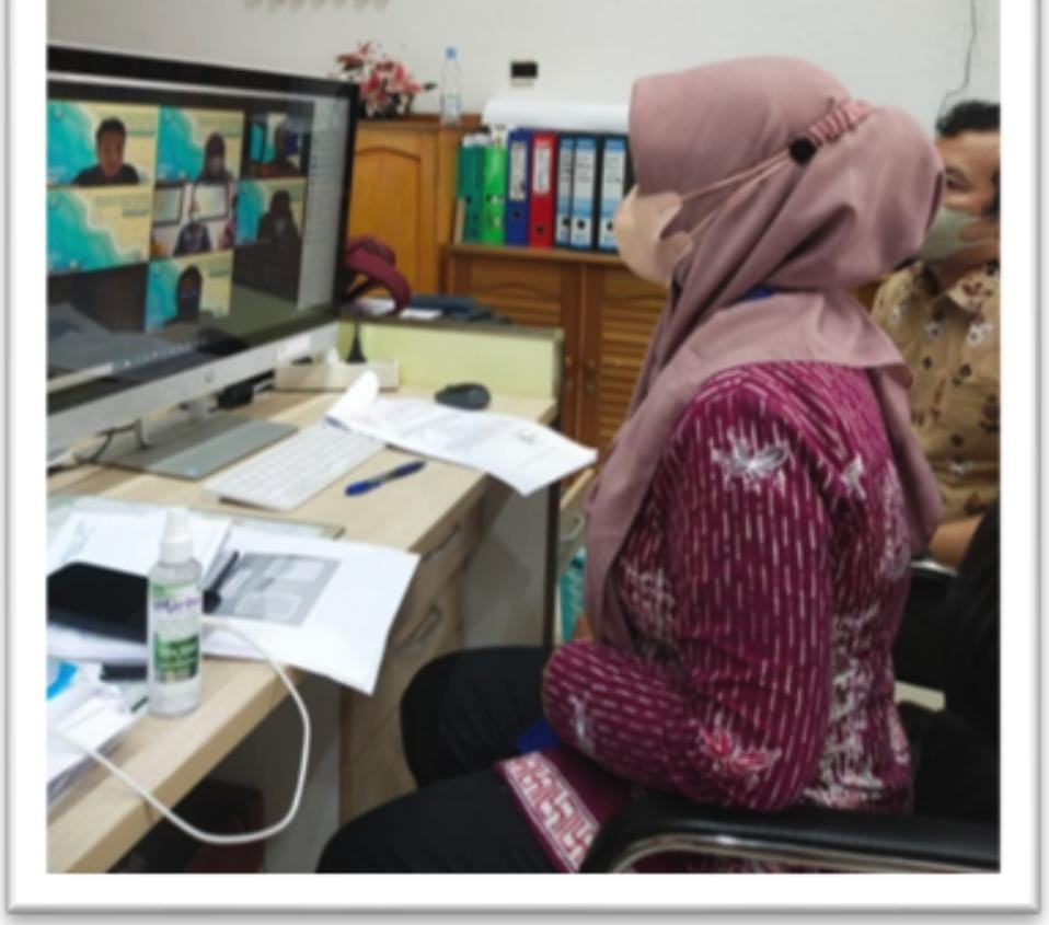Dislutkan Kalteng Ikuti Rapat Sinkronisasi Program dan Kegiatan Pengelolaan Kawasan Konservasi 2022-2026 di Wilayah Kalimantan