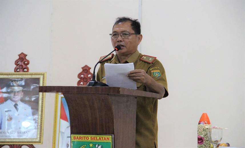 Pemkab Barsel Gelar Forum Konsultasi Publik Rancangan Awal RKPD Tahun 2026