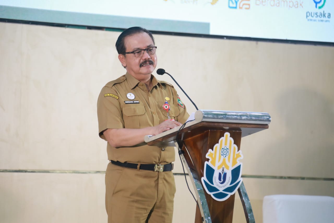 Pemprov Kalteng Dorong Mahasiswa Kembangkan Potensi Ekonomi Kreatif Daerah