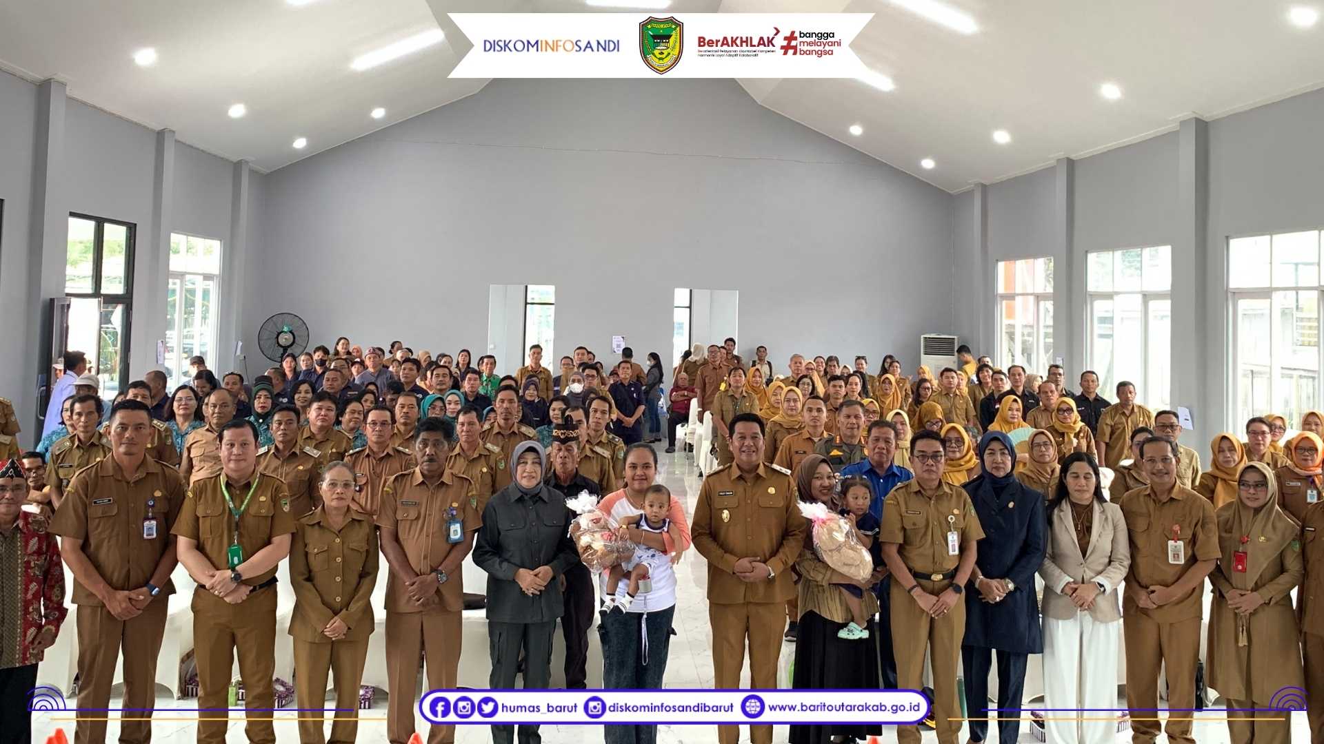 Musrenbang Kecamatan Gunung Timang, Pemkab Barito Utara Bahas Skala Prioritas Pembangunan