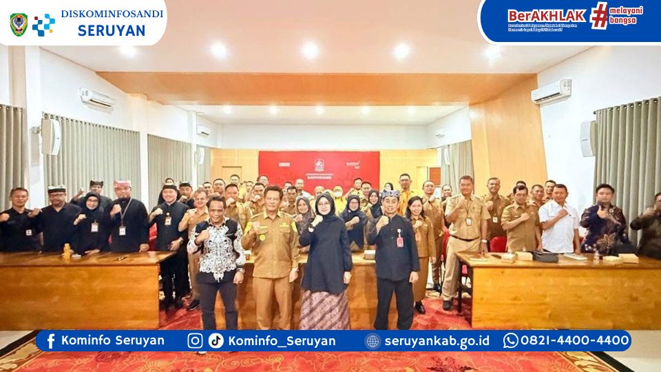 Belajar dari Banyuwangi, Pemkab Seruyan Pacu Pariwisata dan Layanan Digital