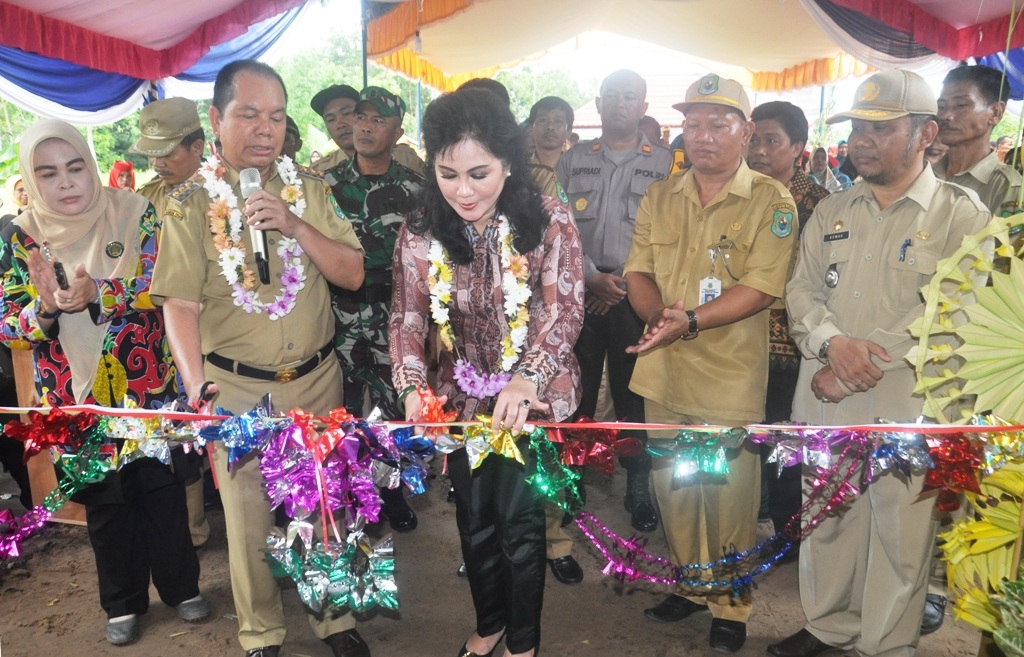 Tiga Paud dan Satu Aula UPTD diresmikan