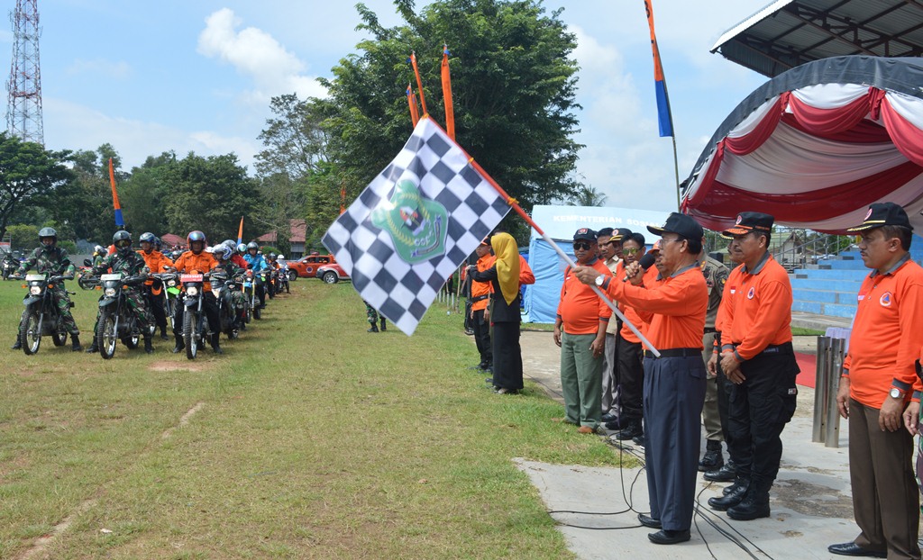 Pemkab Gelar Apel Gabungan Kesiapsiagaan Bencana